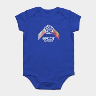 EPCOT Center Vintage Logo Baby Bodysuit